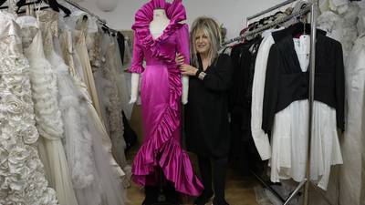 Exploring a memory: Designer re-creates a dress for Diana