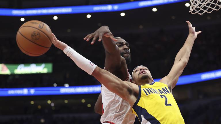 Photos: Indiana Pacers 120, Chicago Bulls 104