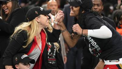 DeMar DeRozan praises Becky Hammon for leading Las Vegas Aces to a 2nd straight WNBA title: ‘Not surprising for me at all’