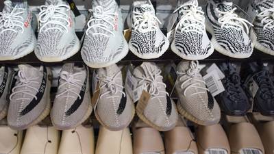 Adidas wonders what to do with Yeezy shoes after Ye split