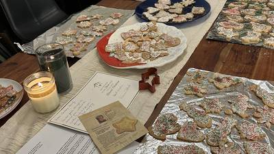 Naperville woman’s cookie recipe inspires a holiday tradition: ‘Through all the stages of my life … I always had this’