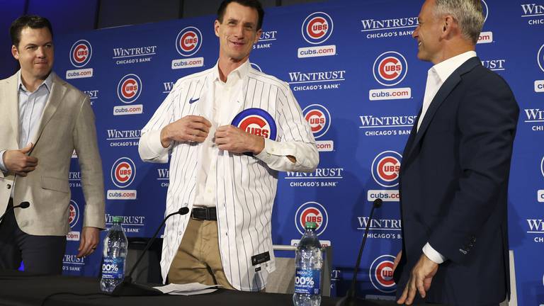 Photos: Chicago Cubs introduce new manager Craig Counsell