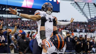 True or false: Chicago Bears have a ton to build on as the season ends — including an impressive Soldier Field winning streak