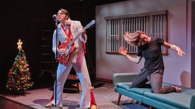 Review: ‘Christmas With Elvis’ at the Chopin Theatre feels like a trip back to fearless off-Loop theater, circa 1992