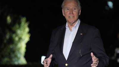 President Joe Biden faces pressure on immigration, and not just from Republicans