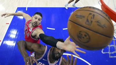 Nikola Vučević's clutch scoring and other Bulls takeaways from the win over the 76ers
