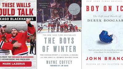 Biblioracle: Top 5 hockey books, because where else is a Chicago sports fan to turn?