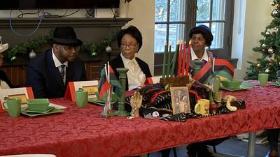 Waukegan celebration highlights the meaning of Kwanzaa; ‘Everyone ... came away with something they learned and made’