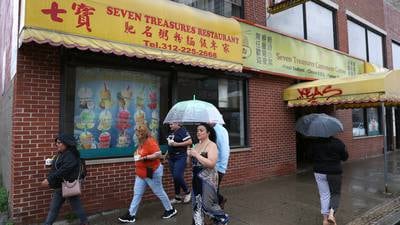 Column: Love, loss and noodles at Seven Treasures in Chinatown