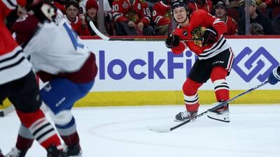 5 takeaways from the Chicago Blackhawks’ 3-2 upset of the Colorado Avalanche, including Connor Bedard’s savvy moves