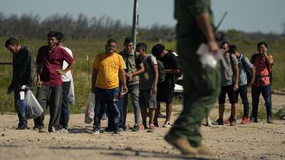 Justice Department sues Texas over law that would let police arrest migrants who enter US illegally 