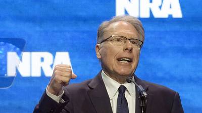 Wayne LaPierre resigns as longtime leader of the NRA days before corruption trial
