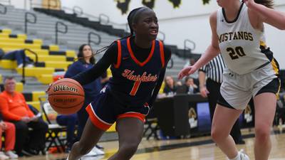 Naperville North sophomore Natalie Frempong takes the ‘bull by the horns’ amid changes in the program