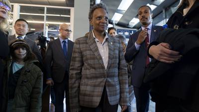 Mayor Lori Lightfoot tests positive for COVID-19 a second time 