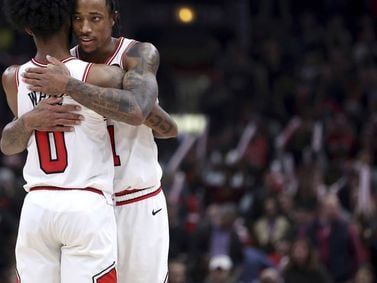 DeMar DeRozan was ranked in early NBA All-Star fan voting. Should his Chicago Bulls teammate Coby White join him?