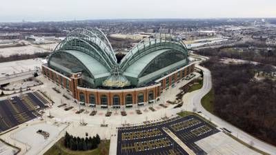 Wisconsin governor signs off on $500 million plan to fund repairs and upgrades at Brewers stadium