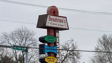 Dendrino’s, a longtime bar recently annexed to Tinley Park, closes its doors