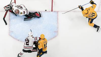 4 takeaways from the Chicago Blackhawks’ 3-0 loss, including Arvid Söderblom’s solid night and Connor Bedard’s reaction to Canada’s upset