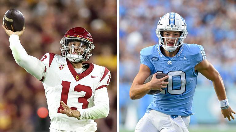 Will the Bears draft a QB in 2024? What to know about top prospects Caleb Williams and Drake Maye.