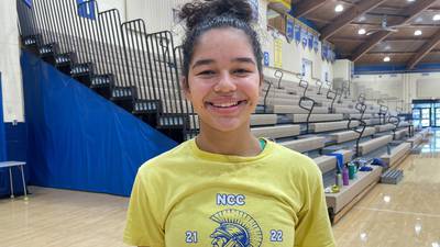 Highland’s Aaliyah Keil keeps changing positions. Yet she keeps getting better. ‘She loves the challenge.’