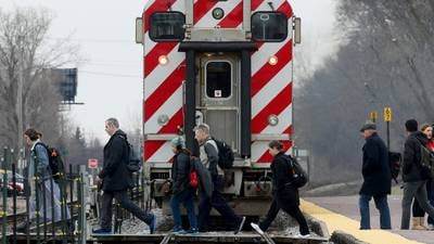Editorial: We’re sad to see Metra’s 10-ride pass go